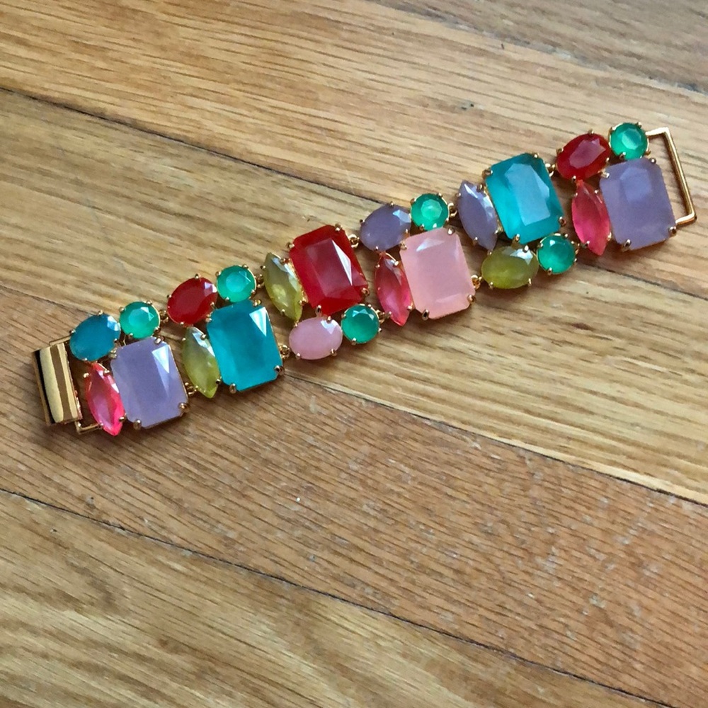 Kate Spade Gumdrop Bracelet - EUC